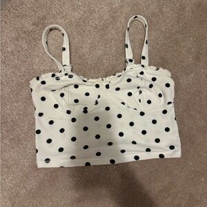 Abercrombie dot tank